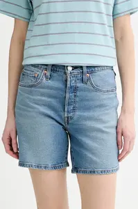Levi's šortky dámské džínové 501® MID THIGH