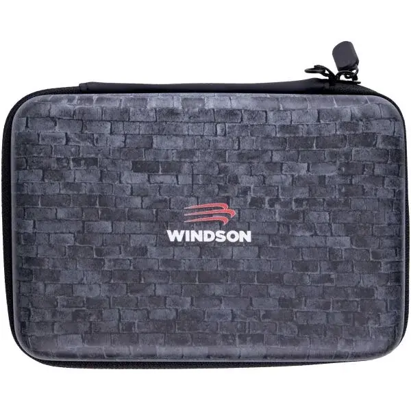 Windson CASE MULTI WALL Pouzdro na šipky, tmavě šedá, velikost