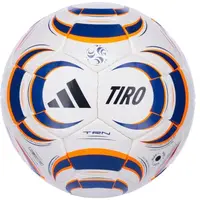 adidas TIRO TRAINING Fotbalový míč, bílá, velikost