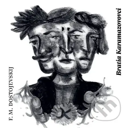 Bratia Karamazovovci - Fiodor Michajlovič Dostojevskij - audiokniha z kategorie Společenská beletrie
