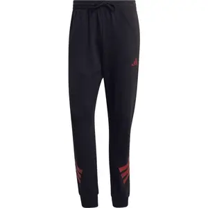 adidas M FT 3 STRIPES PANTS Pánske tepláky, čierna, veľkosť