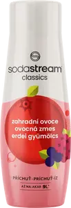 SODASTREAM Příchuť Zahradní ovoce 440 ml