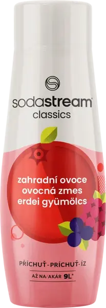 SODASTREAM Příchuť Zahradní ovoce 440 ml