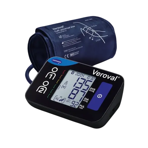 VEROVAL Compact+connect pažní tlakoměr