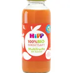 HIPP 100 % BIO JUICE Ovocná šťáva s karotkou 330 ml
