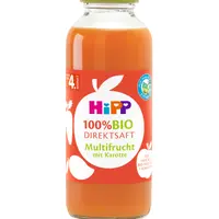 HIPP 100 % BIO JUICE Ovocná šťáva s karotkou 330 ml