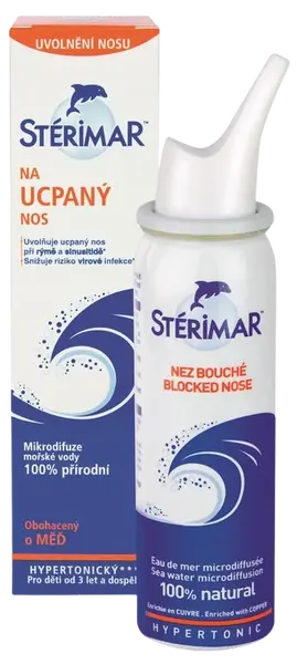 STÉRIMAR Na ucpaný nos 50 ml