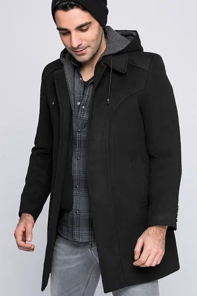 Pánsky kabát dewberry