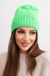 Zimní čepice Kesi Irmina zelená