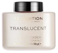 REVOLUTION Loose Baking Translucent pudr 32 g