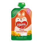 HAMI Příkrm kapsička Mango a kokosové mléko 100 g