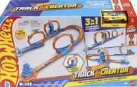 Hot Wheels TRACK CREATOR dráha trojitá smyčka - Hot Wheels (JDW39)