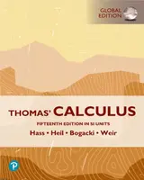Thomas' Calculus, SI Units - Christopher Heil, Maurice Weir, Joel Hass