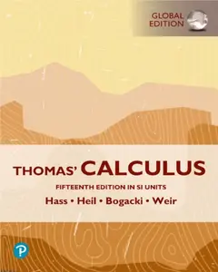 Thomas' Calculus, SI Units - Christopher Heil, Maurice Weir, Joel Hass