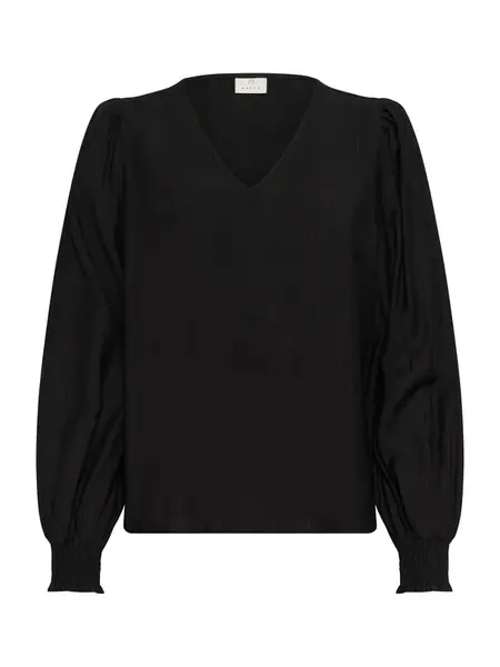 Kaffe Blúzka 'KALufia'  čierna