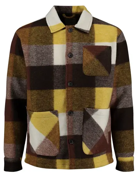 Key Largo Prechodná bunda 'LOCARNO'  hnedá