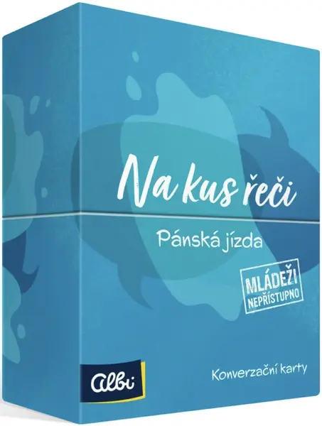 Na kus řeči - pánská jízda
