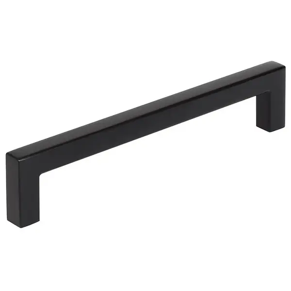 Nábytková úchytka Prisma 128 mm čierna matná