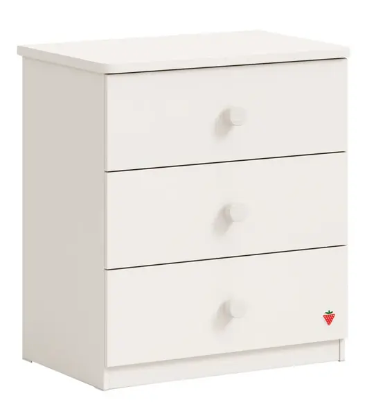 Šuplíková komoda vendella - béžová