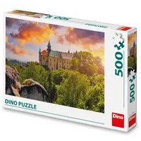 Dino Hrubá Skála 500 Puzzle