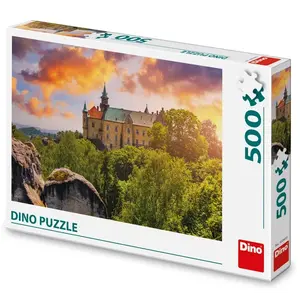 Dino Hrubá Skála 500 Puzzle