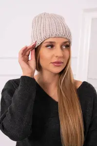 Kesi Dámská čepice Rebeka K345 beige