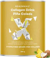 BRAINMAX Kolagen nápoj, piña colada 300 g