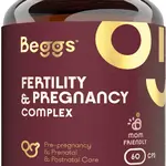 BEGGS Fertility + Pregnancy Complex 60 kapslí
