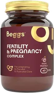 BEGGS Fertility + Pregnancy Complex 60 kapslí