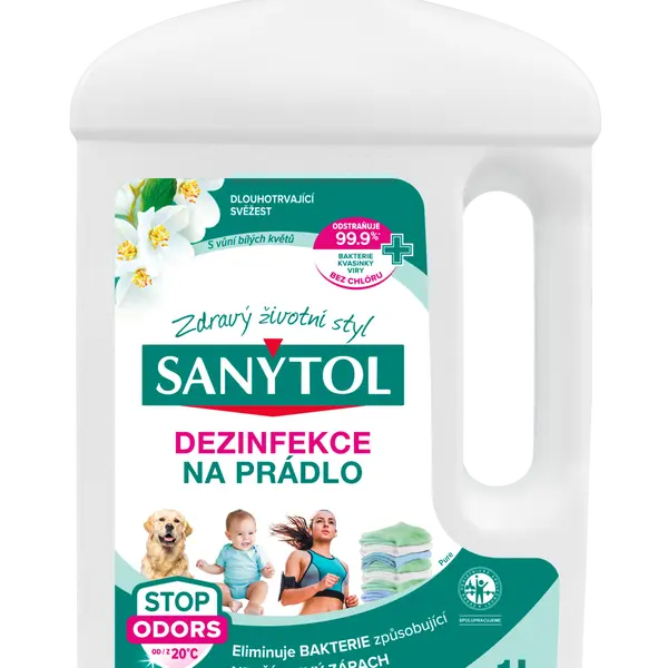 SANYTOL Dezinfekce na prádlo 1 l