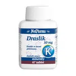 MEDPHARMA Draslík 50 mg 67 tablet
