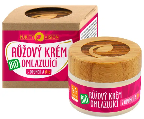 PURITY VISION Bio růžový omlazující krém 40 ml