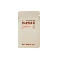 FACEDERMA ANTI-AKNÉ Nanovlákenné náplasti s chitosanem pro problematickou pleť 30 ks