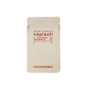 FACEDERMA ANTI-AKNÉ Nanovlákenné náplasti s chitosanem pro problematickou pleť 30 ks