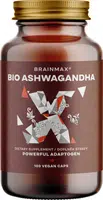 BRAINMAX BIO Ashwagandha 560 mg, 100 kapslí