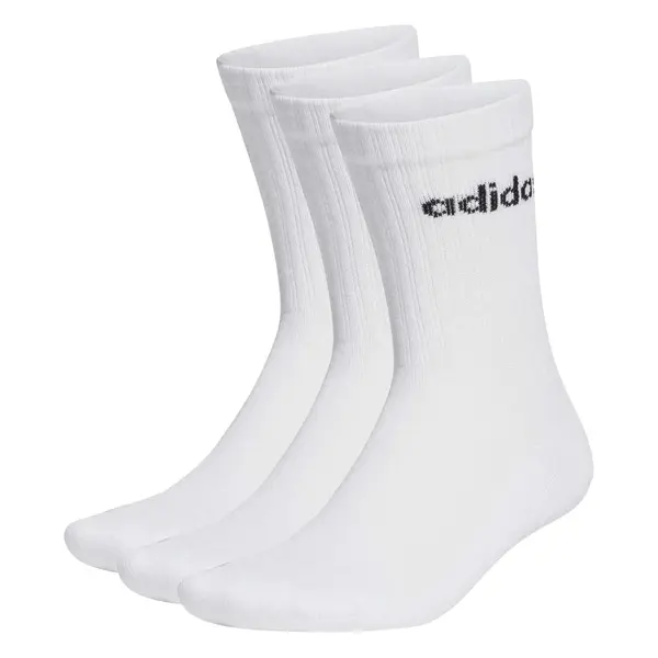 adidas SOCKS C LIN CREW 3P S