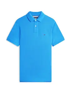 TOMMY HILFIGER Tričko 'CORE 1985 REGULAR POLO'  modrá