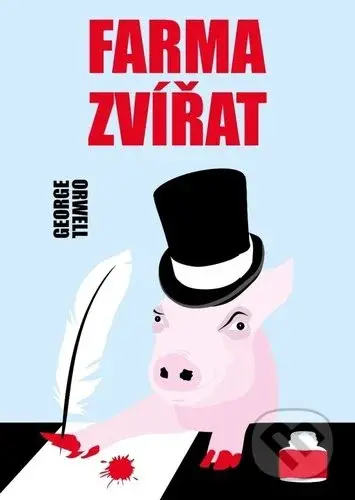 Farma zvířat - George Orwell - kniha z kategorie Společenská beletrie
