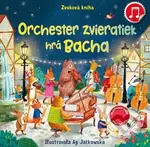 Orchester zvieratiek hrá Bacha - Sam Taplin, Ag Jatkowska (ilustrátor) - kniha z kategorie Pro děti