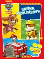 Tlapková patrola: Knížka plná zábavy - kniha z kategorie Hlavolamy, doplňovačky, úkoly