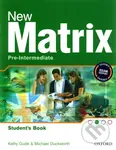New Matrix - Pre-Intermediate - Student´s Book - Kathy Gude, Michael Duckworth - kniha z kategorie Jazykové učebnice a slovníky