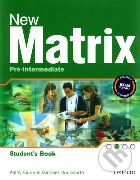 New Matrix - Pre-Intermediate - Student´s Book - Kathy Gude, Michael Duckworth - kniha z kategorie Jazykové učebnice a slovníky