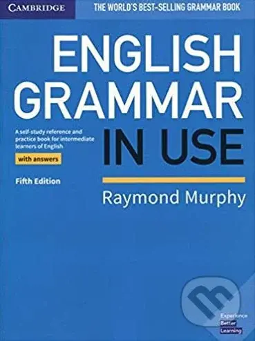 English Grammar in Use (5th Edition) (with Answers) - kniha z kategorie Jazykové učebnice a slovníky