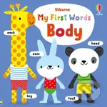 My First Words Body - Fiona Watt, Stella Baggott (ilustrátor) - kniha z kategorie Naučné knihy