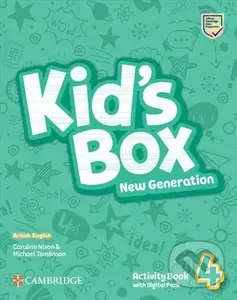 Kid´s Box New Generation 4: Activity Book with Digital Pack British English,Kid´s Box New Generation 4: Activity Book with Digital Pack British Englis