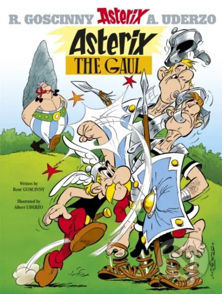 Asterix The Gaul (Album 1) - René Goscinny, Albert Uderzo (ilustrácie) - kniha z kategorie Sci-fi, fantasy a komiksy