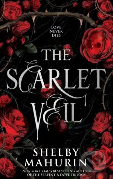 The Scarlet Veil - Shelby Mahurin - kniha z kategorie Beletrie pro děti