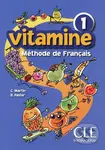 Vitamine 1: Livre de l´éleve - Carmen Martin - kniha z kategorie Jazykové učebnice a slovníky