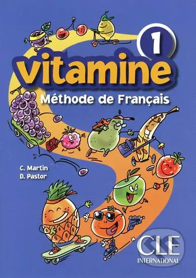 Vitamine 1: Livre de l´éleve - Carmen Martin - kniha z kategorie Jazykové učebnice a slovníky