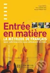Entrée en matiere: Livre de l´éleve - Brigitte Cervoni - kniha z kategorie Jazykové učebnice a slovníky